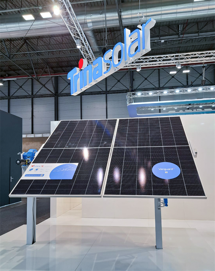 Trina Solar to showcase n-type module portfolio and tracking solutions at Genera 2023 | Trina Solar