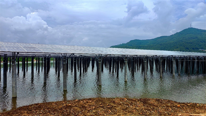 Trina Solar's modules powered 100MW fishery PV project with high-performance | Trina Solar